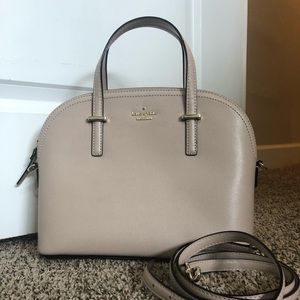 Kate spade satchel Patterson drive carli dome